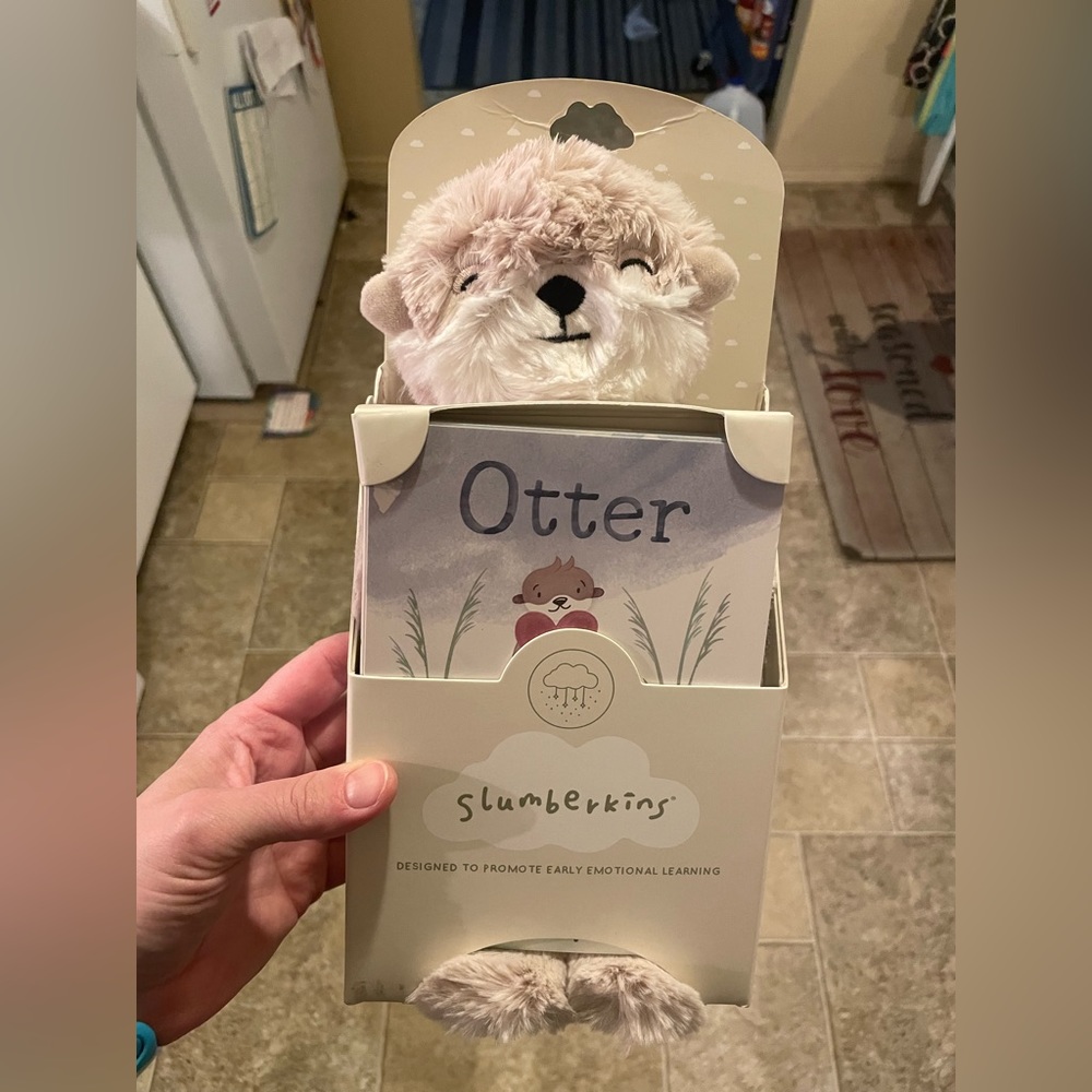 Slumberkins Rose Otter